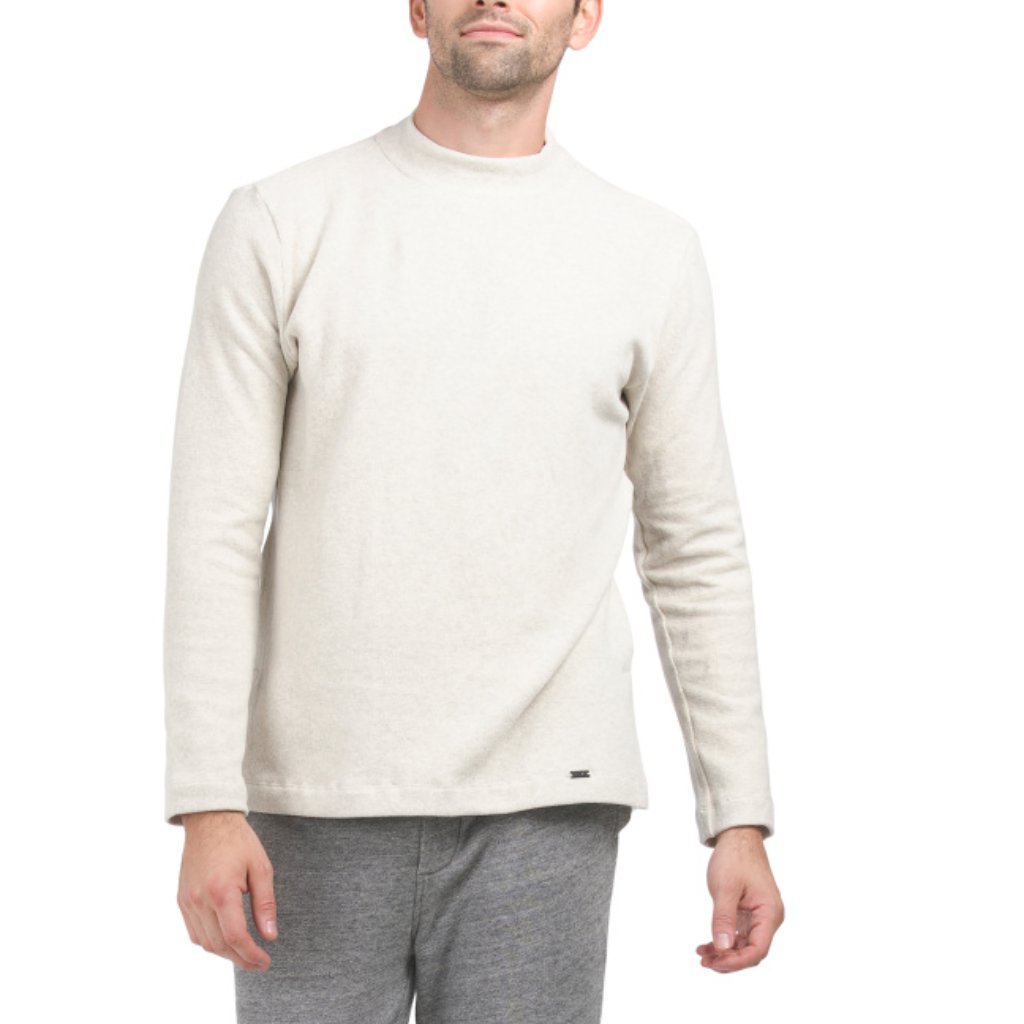 Hanro Melange Cozy Comfort Long Sleeve Top
